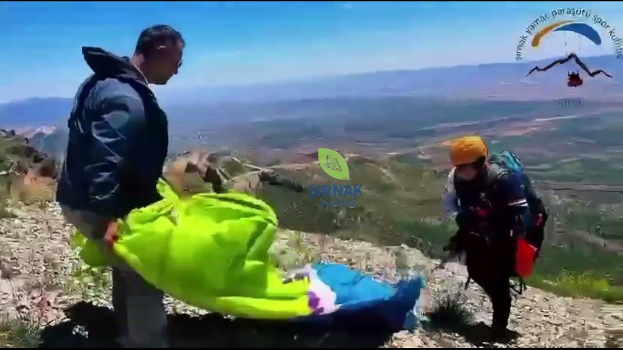 Cudi Dağı’nda gökyüzü şöleni