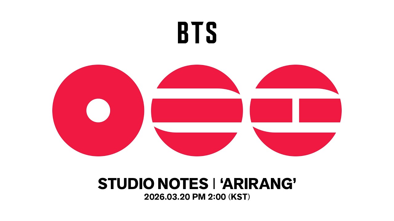 STUDIO NOTES I 'ARIRANG'