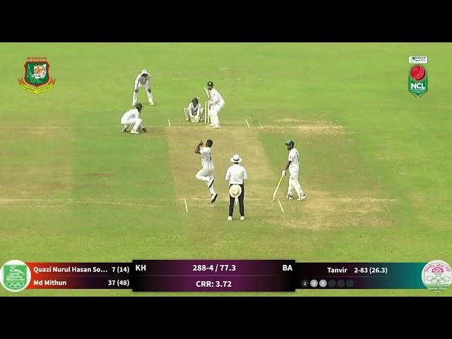 Highlights | Day 03 | Khulna vs Barishal | SANS, Khulna
