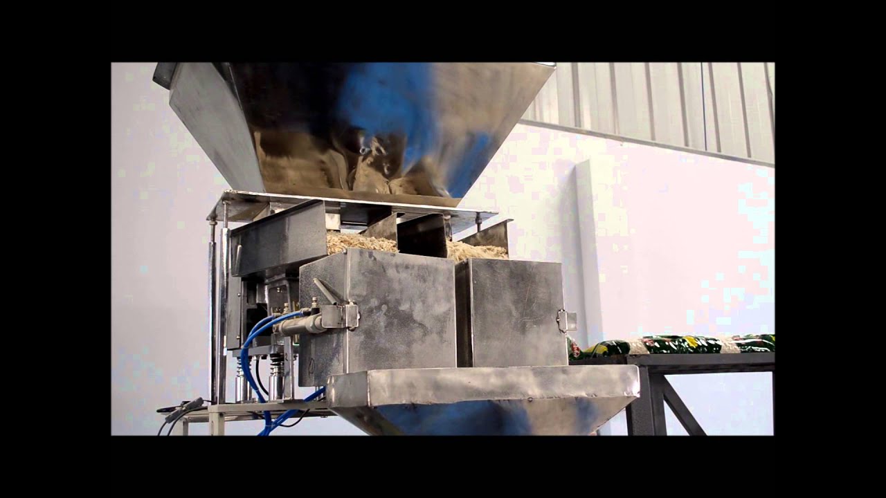 VFFS with 2 Head Linear Weigher