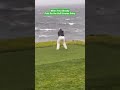 Windy Golfing Come wind or Rain #golfer #tigerwoods