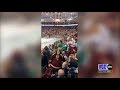 Meet the UND hockey fan who caught the Minnesota 'Goofer' that turned the rivalry game around