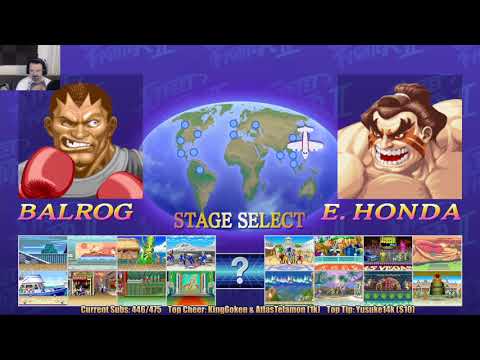 Ultra SF2 Viewers' Choice: May 4, 2018 pt20 - E.Honda