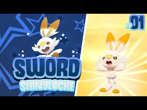 Pokemon Sword Shinylocke Ep. 1: Start