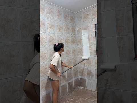 REFORMANDO A COZINHA #reforma #cozinha #casaalugada #inquilino