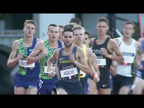 Citius Meeting 2019: 1500m Männer