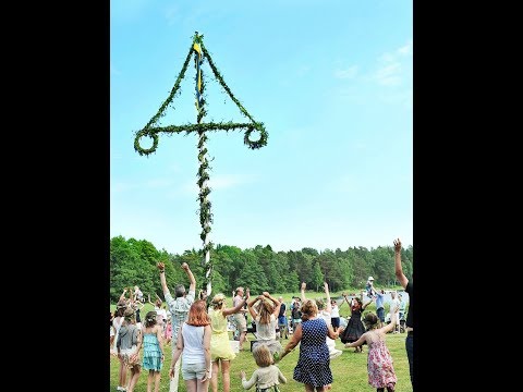 Lär dig svenska - Svenska högtider - Midsommar - 71 undertexter!