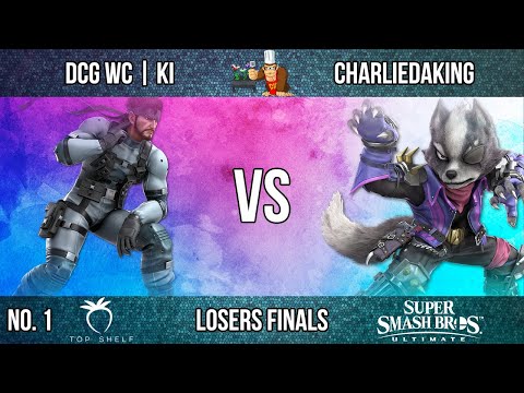 Piranha Plant Grill - DCG WC | Ki (Snake) VS Charliedaking (Wolf/Fox) - SSBU Losers Finals
