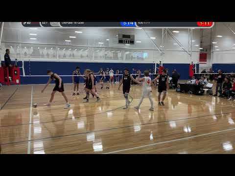 Ultimate 18 Gold vs 630 17-1 - Set 2 (12/4/22)