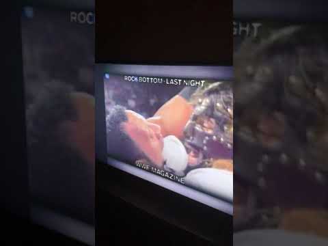 Stone Cold Steve Austin Undertaker Kane And The Rock WWF Rock Bottom 1998