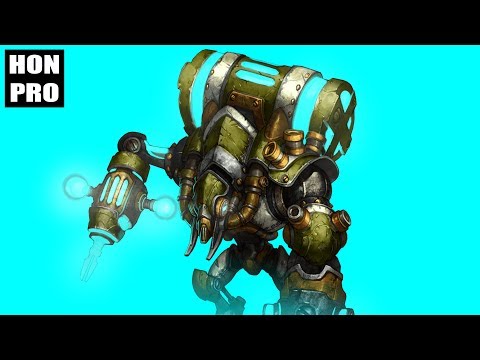 HoN Pro Electrician Gameplay - HozenStrom - Legendary