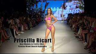 Priscilla Ricart Best Models in Traffic Chic - Par