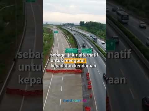 TOL JAPEK SELATAN SIAP JADI JALUR ALTERNATIF PUNCAK MUDIK LEBARAN