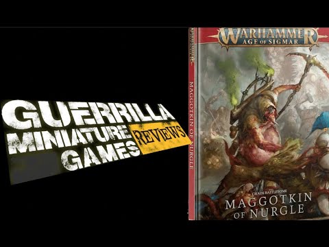 GMG Reviews - Chaos Battletome: Maggotkin of Nurgle by Games Workshop