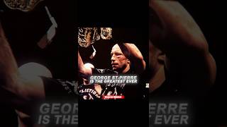 GSP the real GOAT! #gsp #goat #ufc #mmafighter #mma #ufc #unsocialmindset #ufcfighter