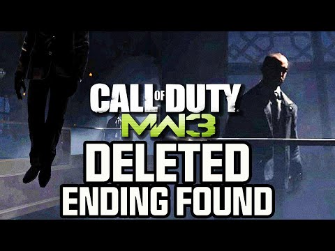 SECRET CALL OF DUTY ALTERNATE ENDING FOUND 13 YEARS LATER! (Modern Warfare 3)