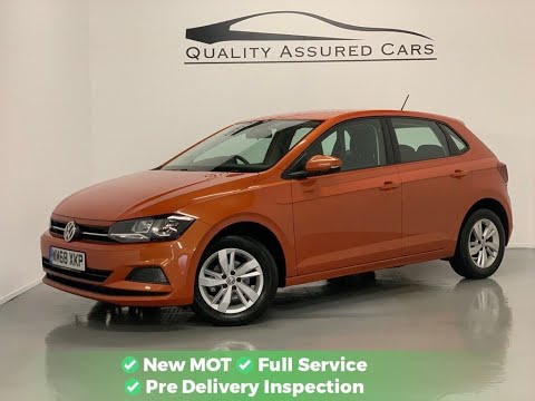 2018 (68) Volkswagen Polo - Quality Assured Cars