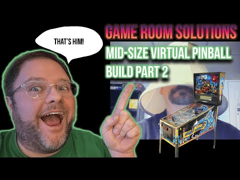 GRS Mid-Size 27" Virtual Pinball Build Log Number 2!!