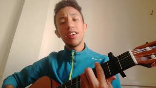 Cover ya allah - saad Lamjarred | سعد لمجرد يا الله (MonCef AbD) GuiTar