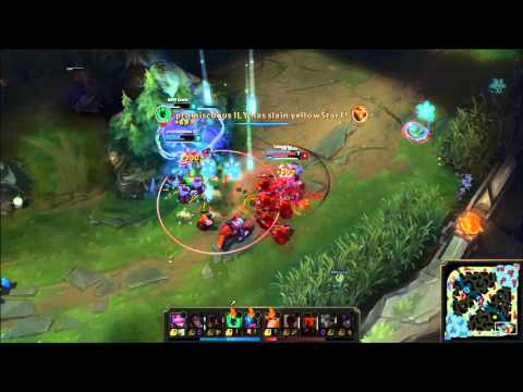 Niels plays MissFortune | Death Compilation | Victorious | Score - 3/1/3