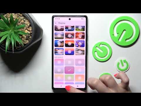 GOOGLE PIXEL 6A - How To Change Keyboard Theme