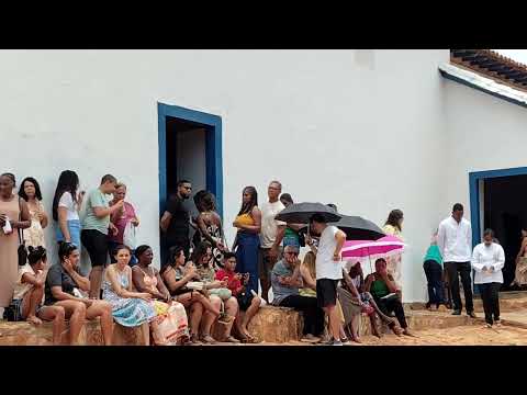 FESTA DO ROSÁRIO DE CHAPADA DO NORTE, MINAS GERAIS, BRASIL, OUTUBRO 2025