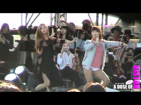 [HD][Fancam] 111009 SISTAR - So Cool (Rehearsal) @ KBS Open Concert Korean Festival in NY/NJ
