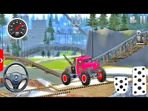 Offroad Dirt ATV Monster Quad Motor Bikes Driving Gameplay | Offroad Outlaws 3D Android Game