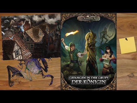 [DSA] Rezension - Gefangen in der Gruft der Königin