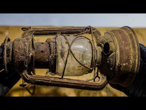 1950s German Made Vintage Lantern Restoration - @ZarRestore