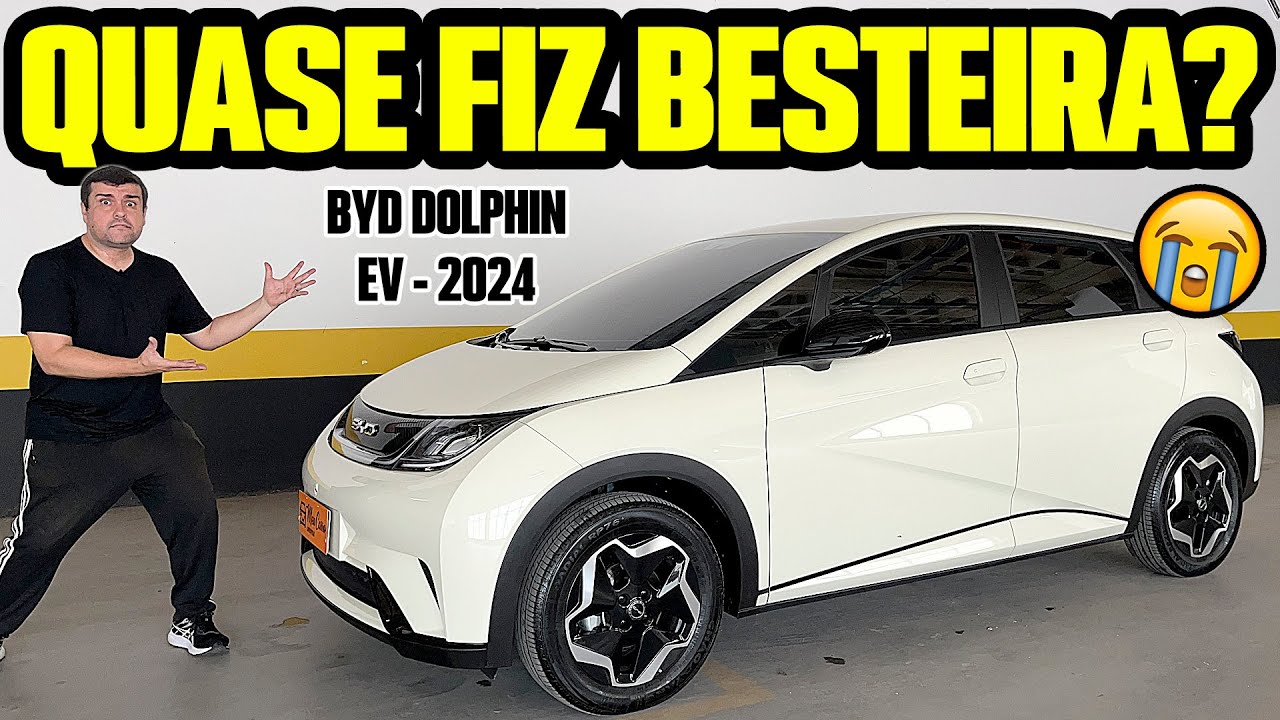 BYD DOLPHIN: O CARRO DA MODA que EU NÃO TERIA! MAS POR QUE? NÃO GOSTEI? NÃO PRESTA? (Avaliação)