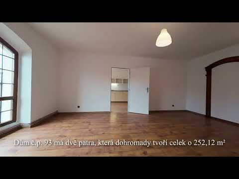 Video Pronájem souboru dvou domů sloužících k ubytování, Mladá Boleslav - ulice Vinecká