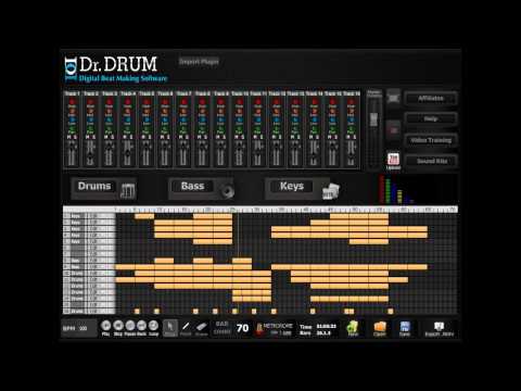 Chill Out Beats - Made with Dr Drum beat making software