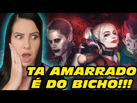 MÃE EVANGÉLICA REACT Rap do Coringa, Arlequina, Hisoka e Pennywise - CIRCO DOS HORRORES 2  NERD HITS