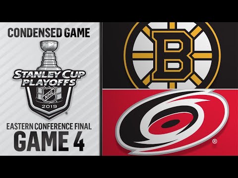 05/16/19 ECF, Gm4: Bruins @ Hurricanes