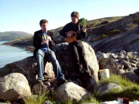 Music on the island - 1 - Carl Petter Opsahl and Åsmund Reistad