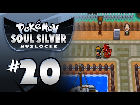Let's Play Pokemon Soul Silver w/ NiPPs #20 | FIRST STEPS IN KANTO!