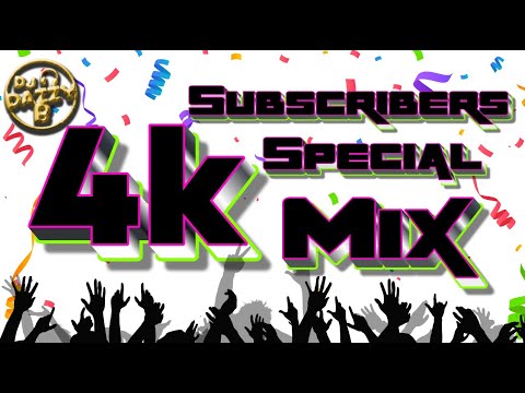 DAZZY B - 4K SUBSCRIBERS SPECIAL MIX - Uk Bounce / Donk Mix #ukbounce #donk #bounce #dance #vocal#dj