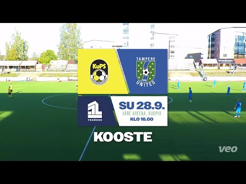 KOOSTE: KuPS Akatemia – Tampere United / Ykkönen / 28.9.2025 / Kuopion keskuskenttä
