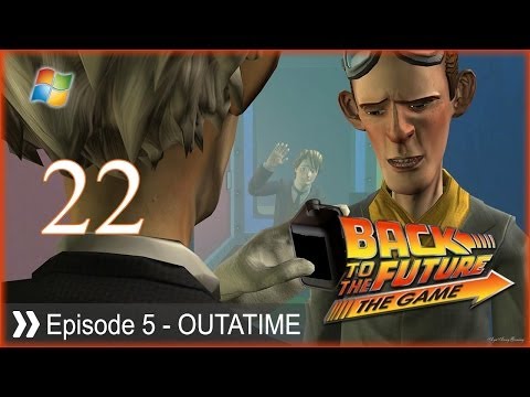 Back to the Future : The Game - Episode 5 : OUTATIME IOS