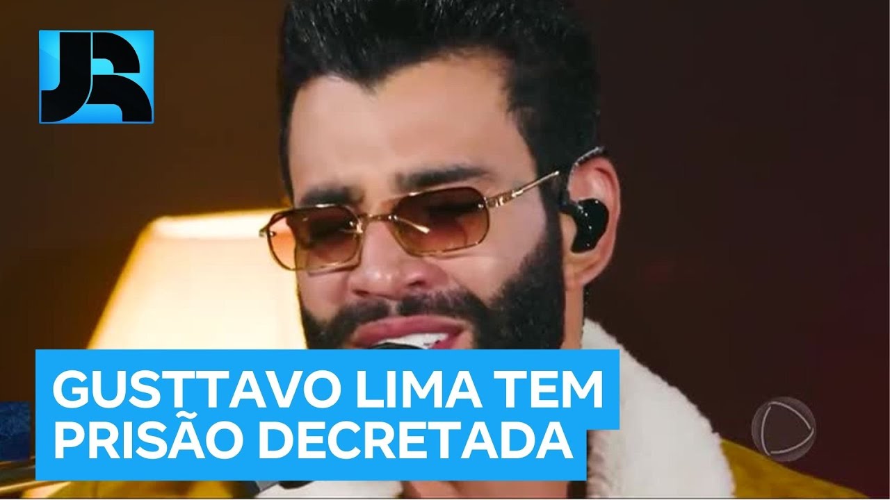 Justiça de PE decreta prisão de Gusttavo Lima por suposta lavagem de dinheiro de jogos de azar