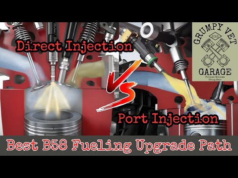Direct Injection vs Port Injection - What's the Best B58 Fueling Upgrade Path?