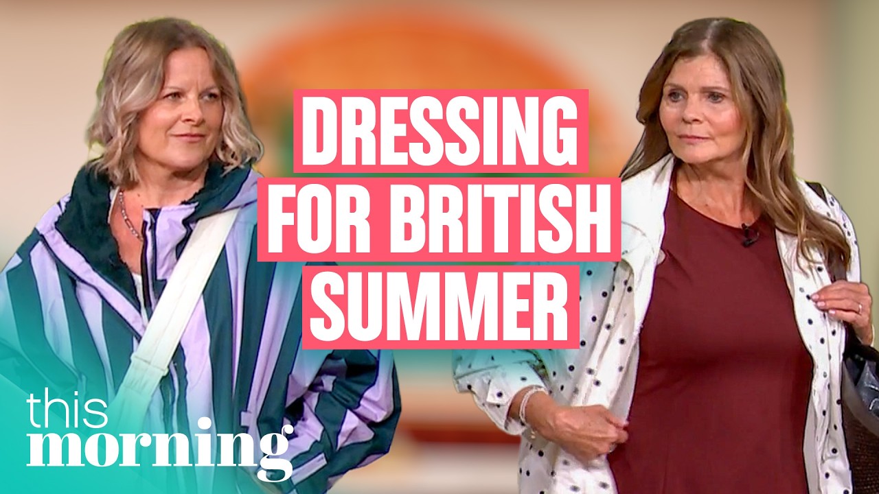 The Fashion Fix for Britain&rsquo;s Unpredictable Summer Weather | This Morning - YouTube