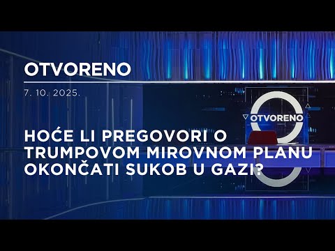 Otvoreno: Hoće li pregovori o Trumpovom mirovnom planu okončati sukob u Gazi?