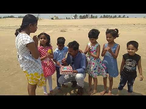 Rachith Birthday Celebration in beach 29/03/2018
