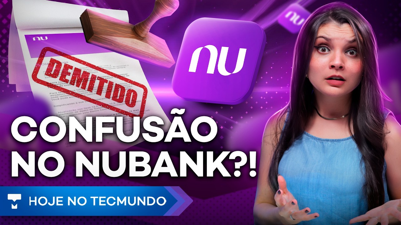 DEMISSÕES no NUBANK! ANEL ESPIÃO de conversas e WhatsApp vai BLOQUEAR DESCONHECIDOS!