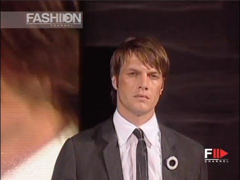 EMPORIO ARMANI Full Show Spring Summer 2006 Menswear Milan by Fashion Channel