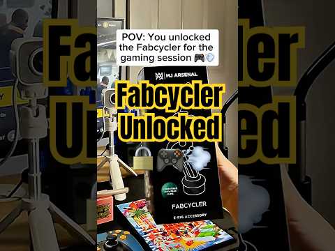 Upgrade Your Gaming Session with the MJArsenal Fabcycler 🎮💨