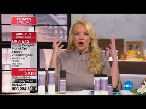 HSN | Carol's Daughter Beauty / Wet Brush Beauty 03.26.2018 - 12 AM