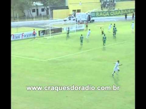 LUVERDENSE 1 X 0 CUIABÁ SÉRIE C BRASILEIRO 2012